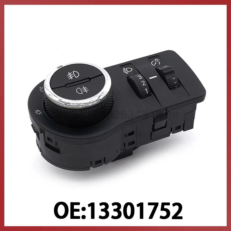 13301752 suitable for Chevrolet Cruze car headlight fog light adjustment switch headlight combination switch
