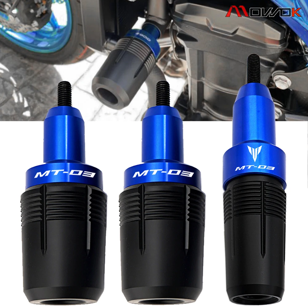 For Yamaha MT03 MT 03 2014-2017 2018 2019 2020 2021 2022 2023 Motorcycle Accessories Crash Falling Protector Frame Slider MT-03