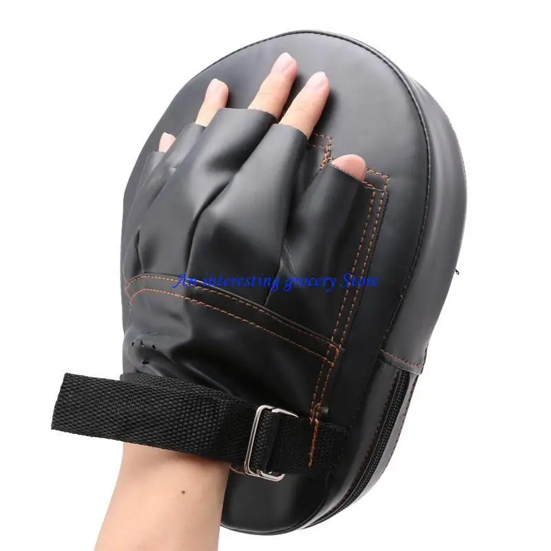 652D Professional Combat Training Pad Ergonomic Taekwondo Focusing Mitt Soft Padding Suitable for Accurate Strikes Feedbacks