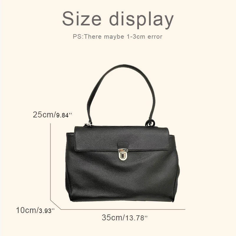 حقائب رسول جلدية أصلية مخصصة بأحرف أولى للنساء حقائب يد ومحافظ فاخرة من تصميم مصمم 2026 جديدة من جلد البقر الطبيعي مع قفل قلاب وحقيبة كتف تحت الإبط جودة عالية ًالشحن مجانا وصول الشحن السريع