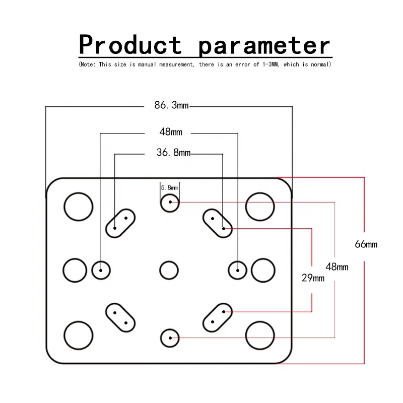 N-Star حماية مزدوجة امتصاص الصدمات دراجة نارية حامل هاتف Dashpot مكافحة الاهتزاز المرطب الكرة رئيس الهاتف جبل ل Ram