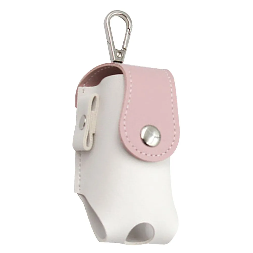 

Компактная сумка для мячей для гольфа из полиуретана, подвесной чехол для хранения мячей для гольфа, портативный органайзер для гольфа с металлическим зажимом для использования на открытом воздухе