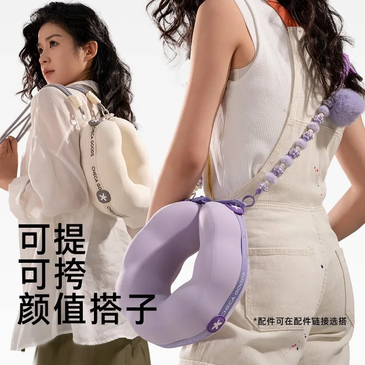 U-shaped pillow travel portable neck  plane sleeping neck  u-shaped  diagonal span business trip