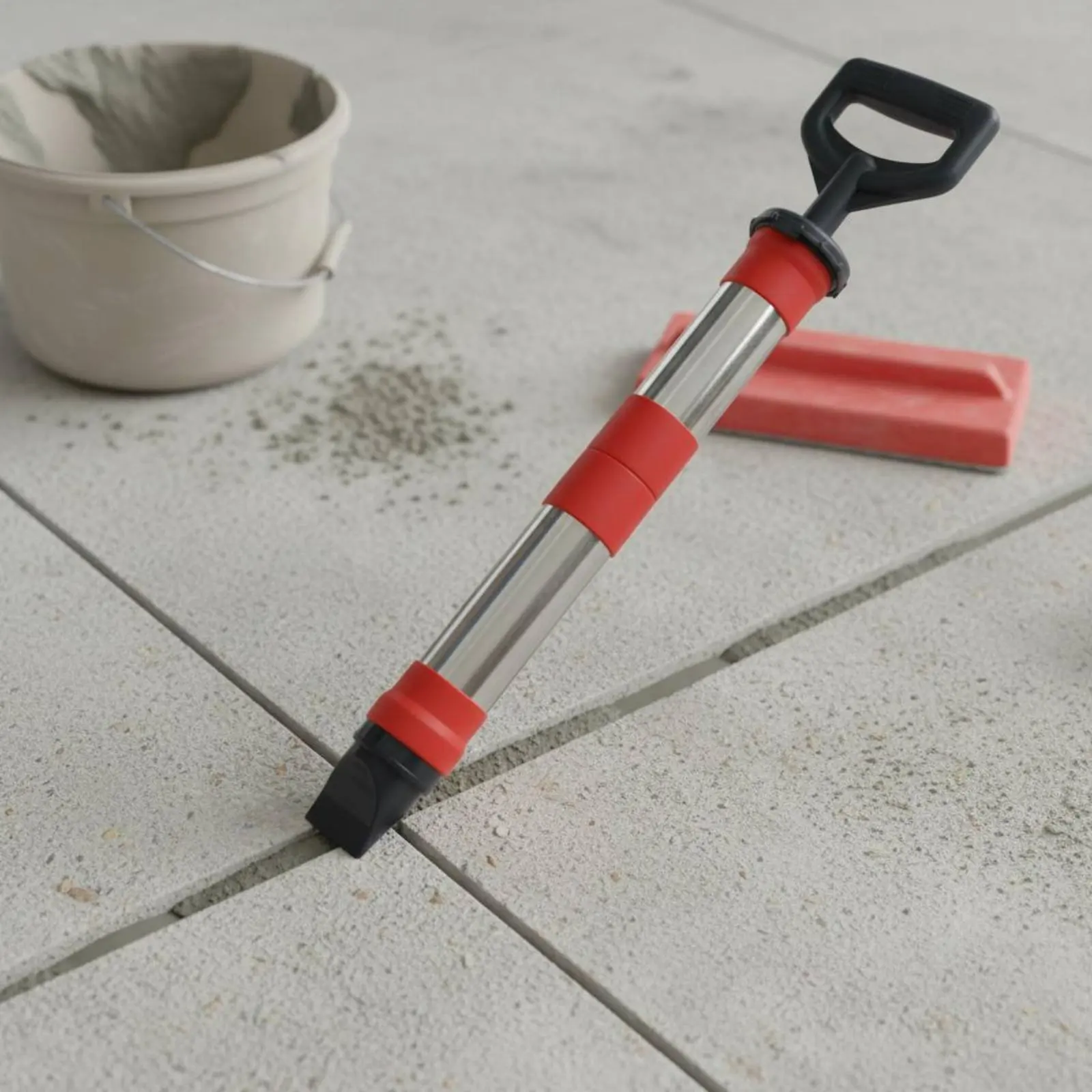 cement-cement-mixture-caulking-138-litre-capacity-manual-grout-pump-drywall-mud-pump-non-slip-slip-handle-grouting-tool