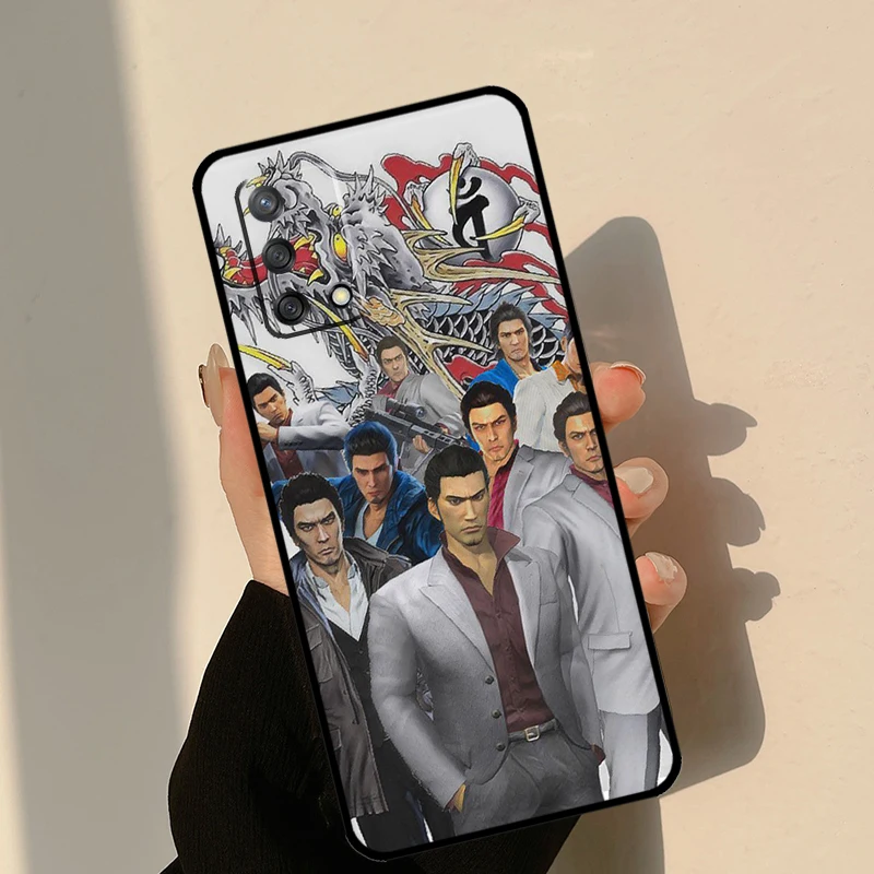 Yakuza 0 Game For OPPO A74 A54 A94 A53S A54S A31 A5 A9 A52 A72 A91 A93 A96 A15 A17 A57 A77 Phone Case