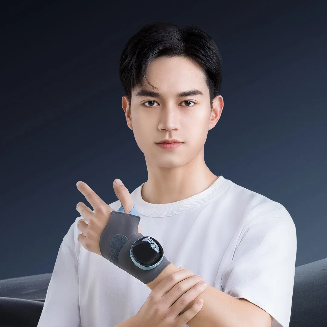 

Настраиваемая спортивная электрическая массажная защита на запястья двойного назначения ems