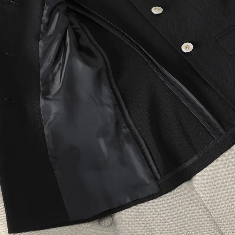 NAVIU, trajes formales de falda de oficina para mujer, conjunto de falda Blazer de primavera y verano, uniforme de media manga, trajes de trabajo formales de negocios elegantes