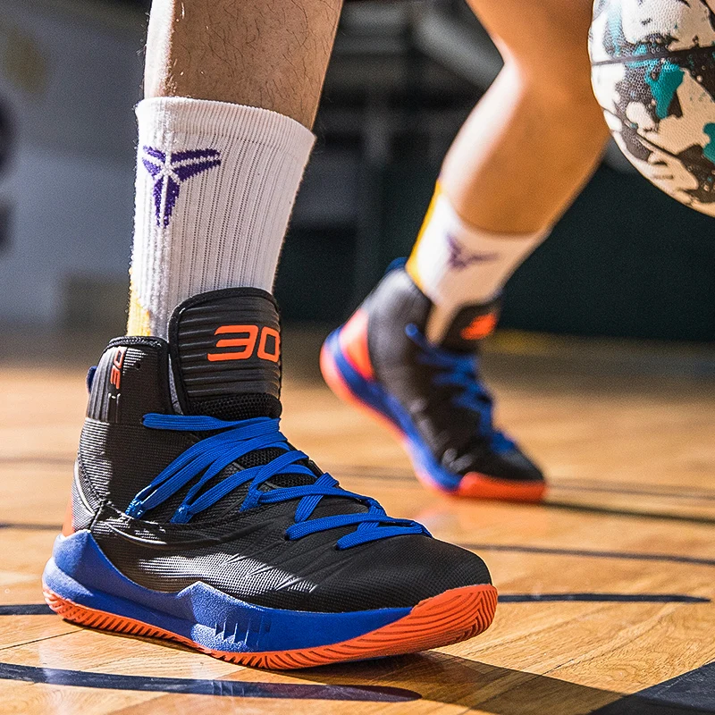 

2025 Explosions Men's Shoes Wear-resistant Basketball Shoes Men's Shoes genuine goods sneaker Autumn Men's Anti-slip Sneakers