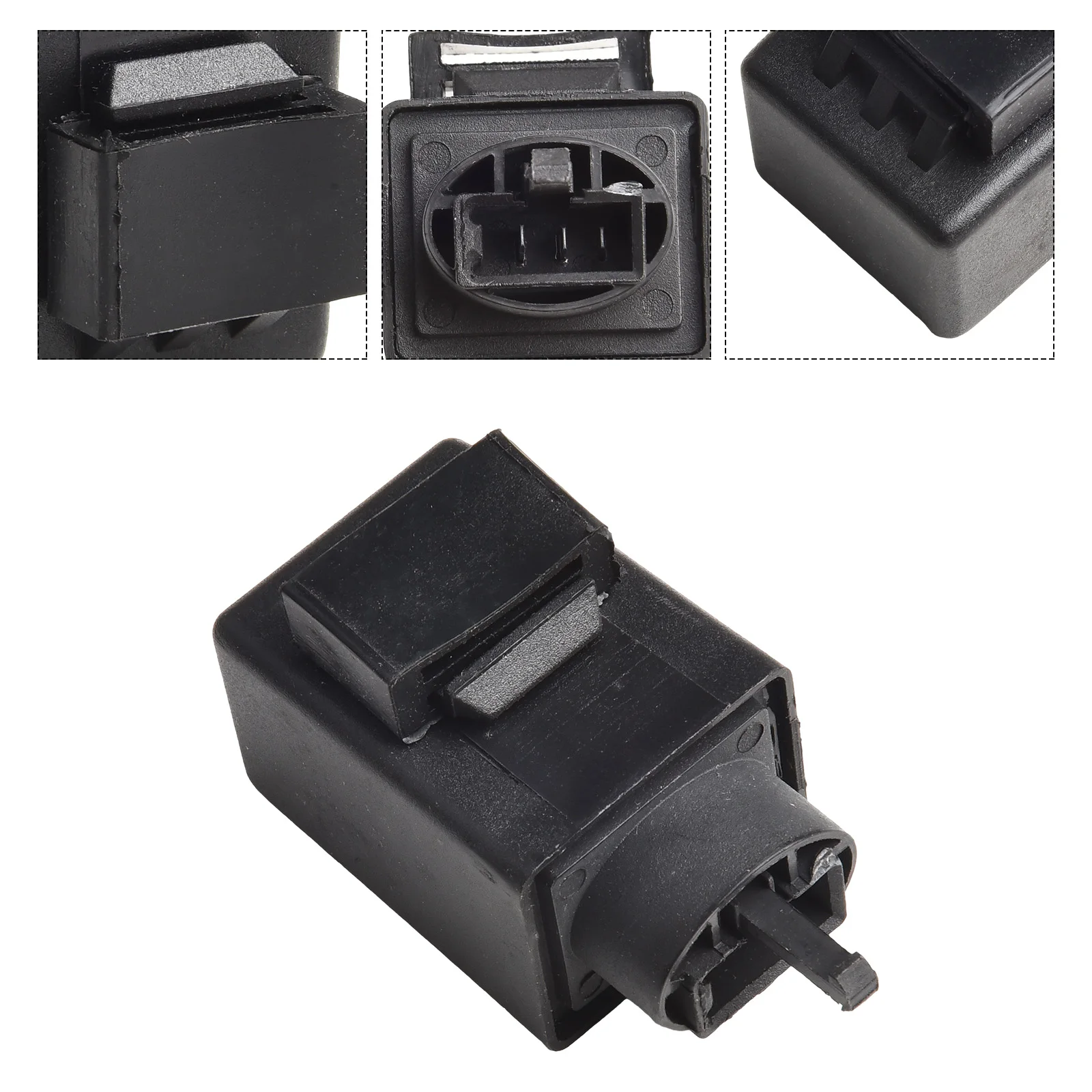 Moisture Proof LED Indicator Flasher Relay Suitable for Honda CRF300L Enhances Motorcycle Visibility Effectively