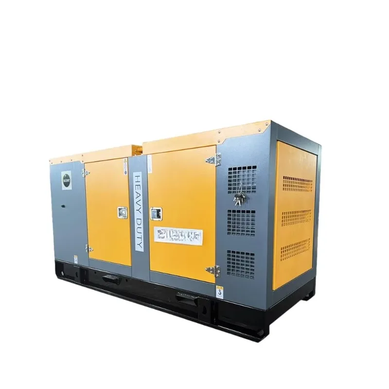 Customized Good Quality 30kva Silent Electric Power Generator Set Genset Power Diesel Soundproof 30kva Diesel Generator