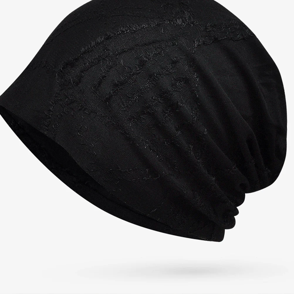 

2Pcs Summer Turban Cotton Headscarf Hat Women Headwear Comfortable Durable Breathable for Sports Wedding Party Daily