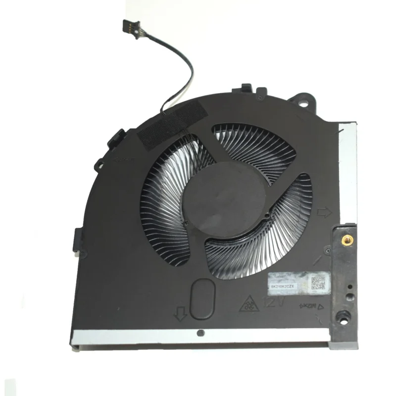 Ventilador Alienware M17 R5 CPU GPU, 12V, Novo, 2022