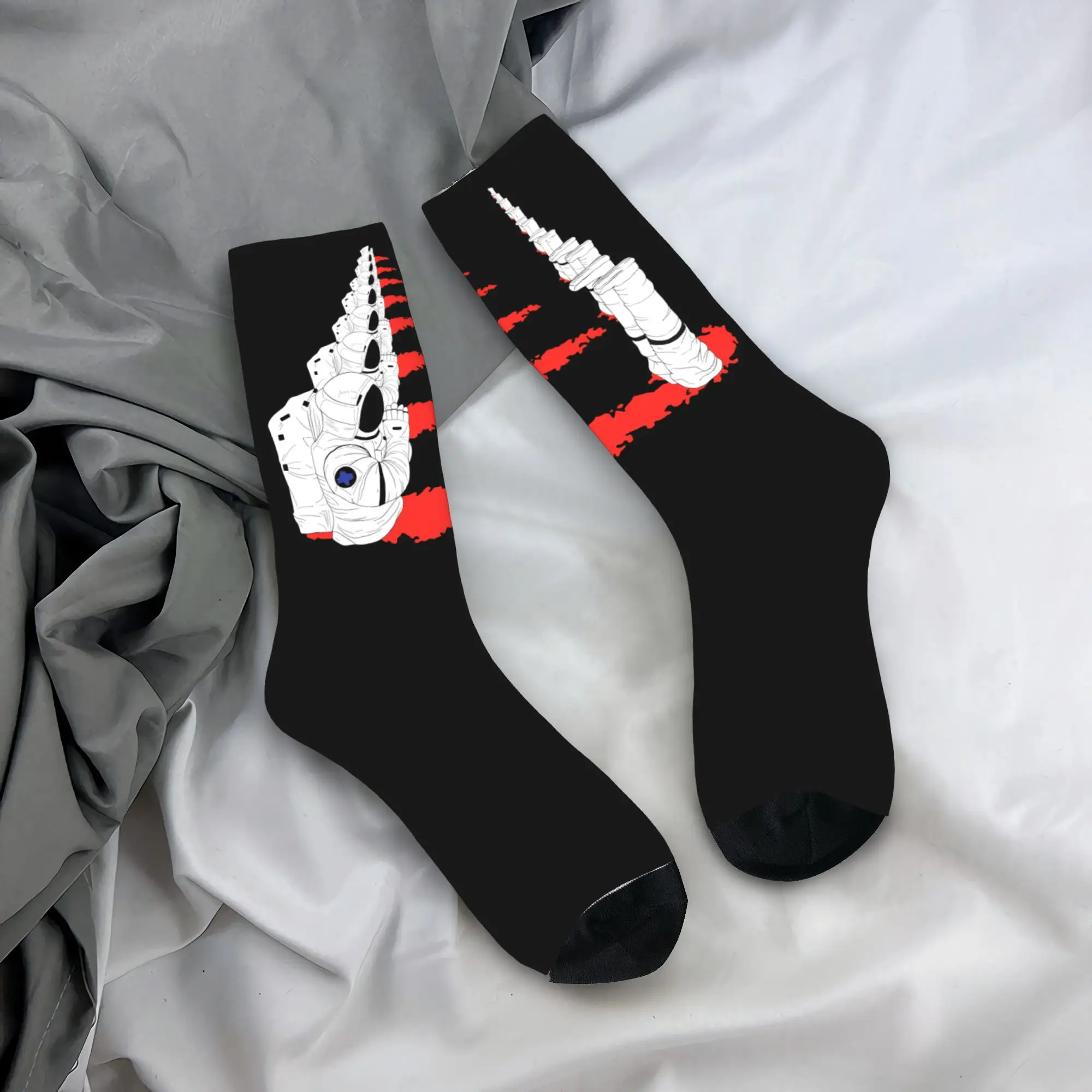 زوجين الجوارب بالمنشار رجل Rezes جوارب الخريف Kawaii الدافئة جوارب ناعمة تصميم تسلق الجوارب عدم الانزلاق #1