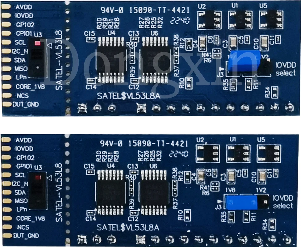 Spot SATEL-VL53L8 sensor splitter VL53L8A TOF ranging STM32 Nucleo