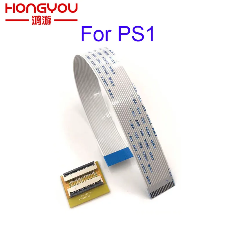 كابل شريط ممتد لعدسة الليزر 16Pin لجهاز PlayStation One لموسع سلك الشريط PS1 KSM-440