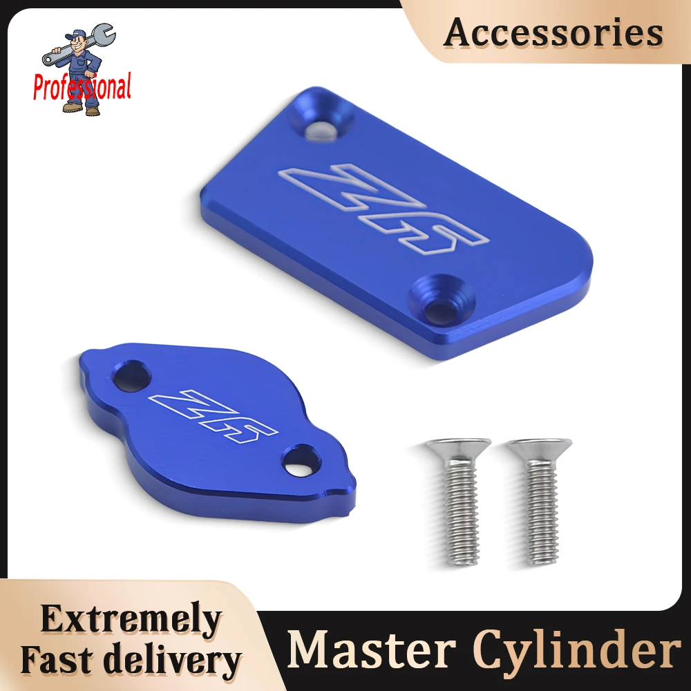 

Front Rear Brake Fluid Reservoir Cover Brake Master Cylinder Cap For YAMAHA YZ 65 85 125 250 450