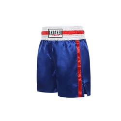 Verão New King Boxer Shorts Multi-color Option Kick Boxing Fighting Pants Sanda Trunks para homens e mulheres