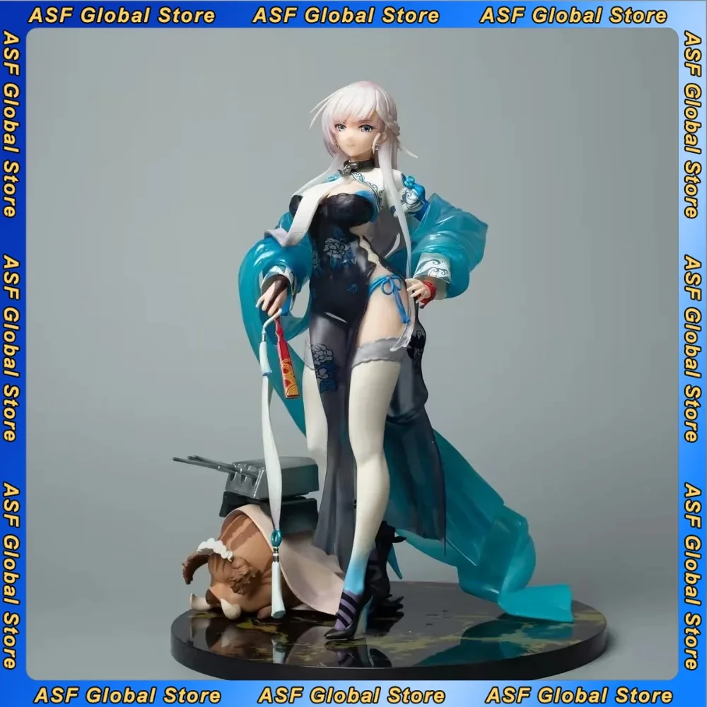 

26cm Azur Lane Anime Figure HMS Belfast Peripheral PVC Model Beautiful Girl Scene Statue Desktop Decorate Ornaments Gifts Toys