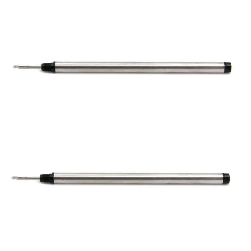 113mm x 6mm 0.5 ponta rollerball caneta recargas ballpen fits para mont blanc alemão tinta p163 105159 h-12 m710 m506 107878 m401