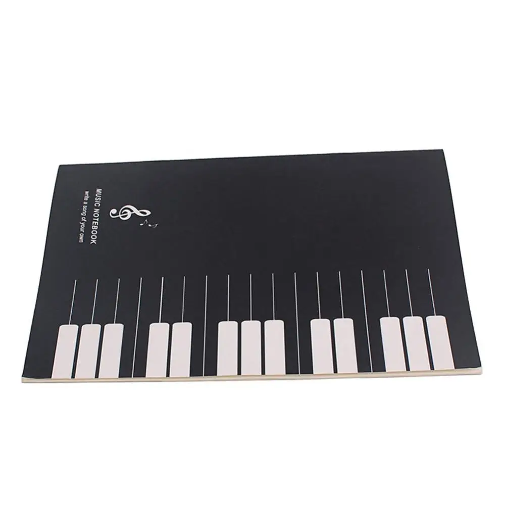 Блокнот бумажный музыкальный, 32 страницы