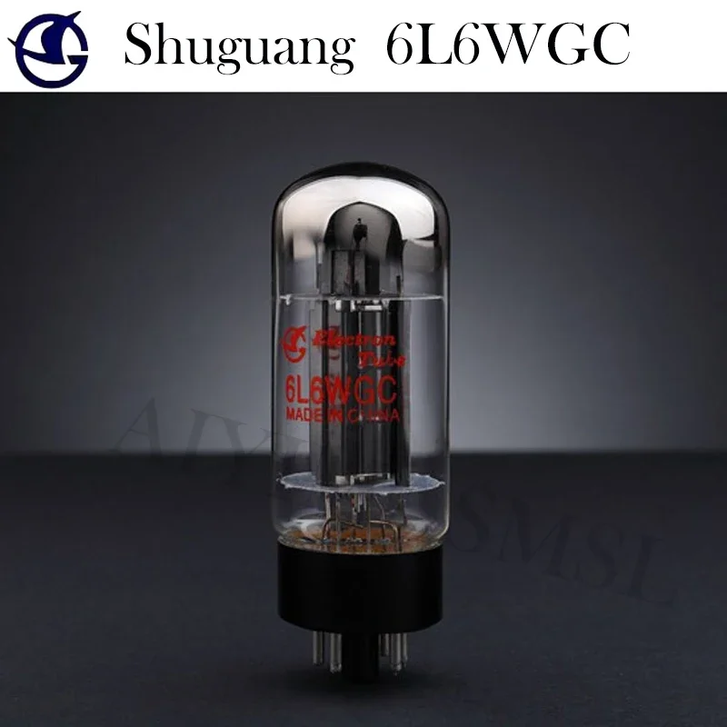 Shuguang 6L6WGC 6L6 Vacuum Tube Valve Instead 6P3P 6L6GC 350C 6L6 Tube Amplifier Kit DIY Audio Amp Factory Direct sales Genuine