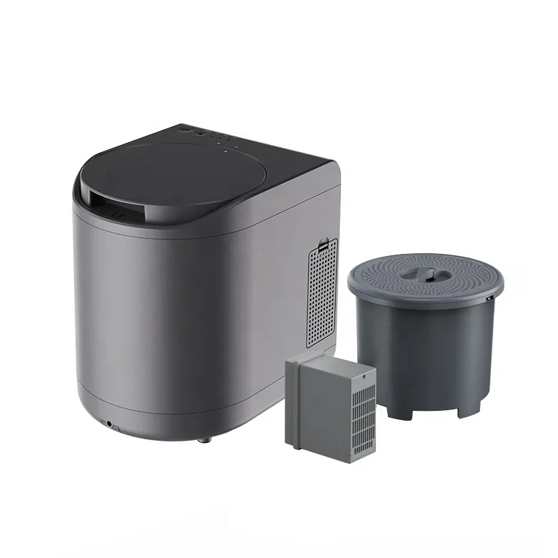 

Factory OEM Custom Indoor Smart Household Food Waste Disposers Home 525 W Cycler Composter