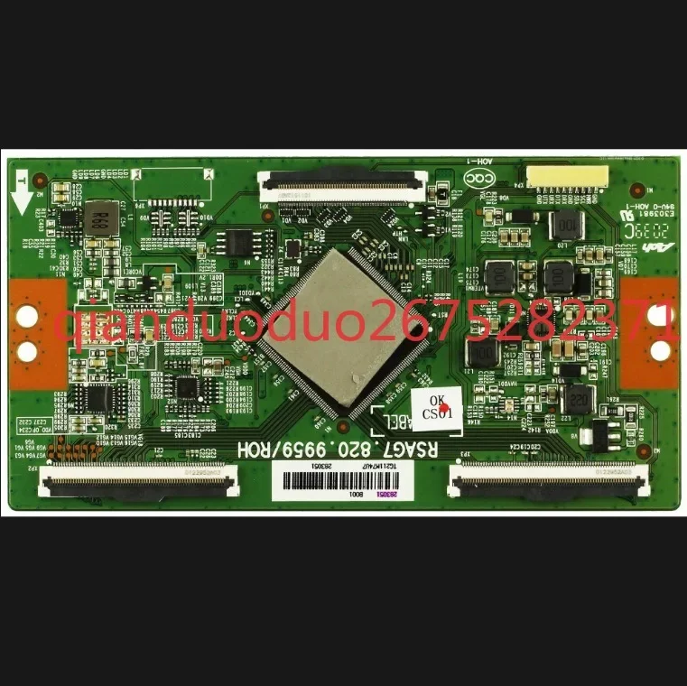 

Applicable to RSAG7.820.9959 /ROH TV T-Con Board