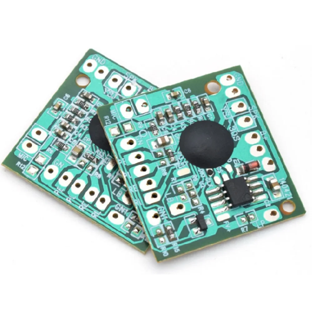 30s Sound Voice Music Recorder Board Module For Electronic Toy IC Chip Recording Playback Talking Audio Recordable Board Gift