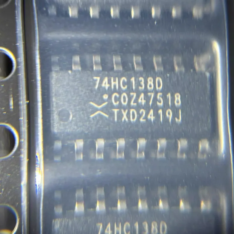 10 Brand New Original 74Hc138D,653 Soic-16 3-to-8 Line Decoder/Demultiplexer; Inverting