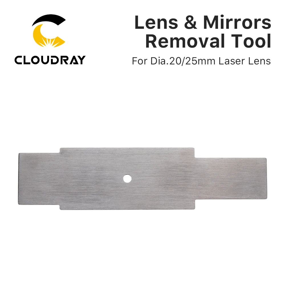 Cloudray Lens Mirror Removal and Insertion Tool for D20/25mm Lens&Mirrors Lens Tube Nut-removal