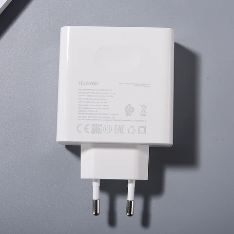 Сетевое зарядное устройство Huawei PD, 65 Вт, 20 в, 3,25 А, USB C