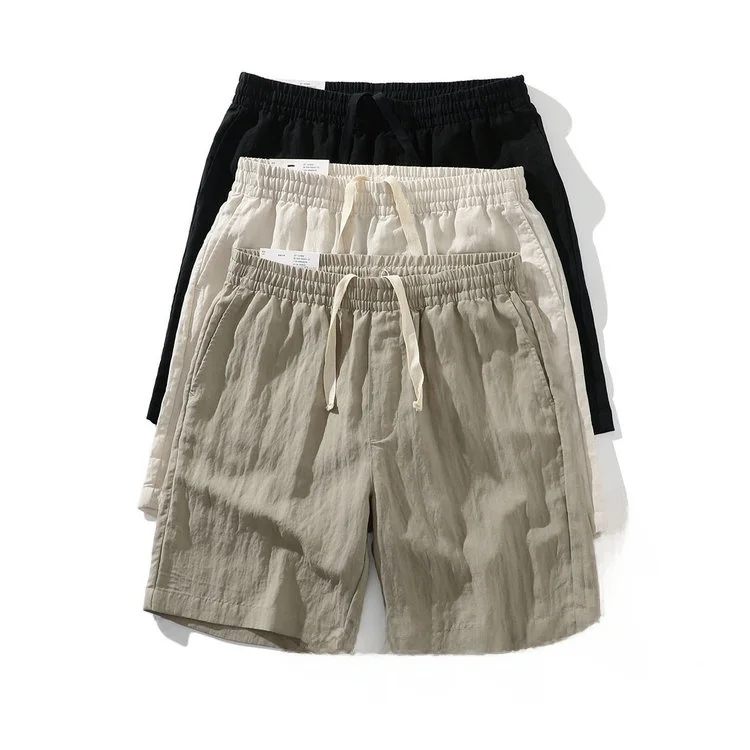 pantaloncini-casual-da-uomo-in-lino-traspirante-island-country-stile-urbano-estivo-vita-media-gamba-dritta