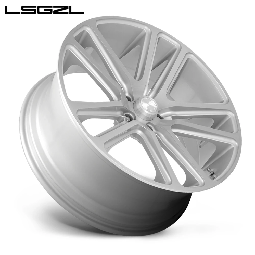 18 Inch Daily Forged Wheels Practical Car Accessories Custom Alloy Hub Rims For Compact Family Car Simple Appearance Modificatio