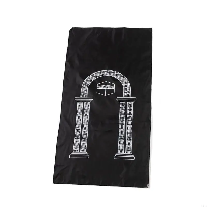Soft Blanket Prayer Mat for Muslims Worshiping Prayings Mat Islamic Kneeling Mat X3UC