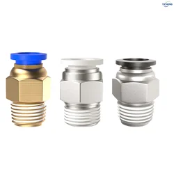 4mm ID Pipe Fittings Male Straight Thread specification M5