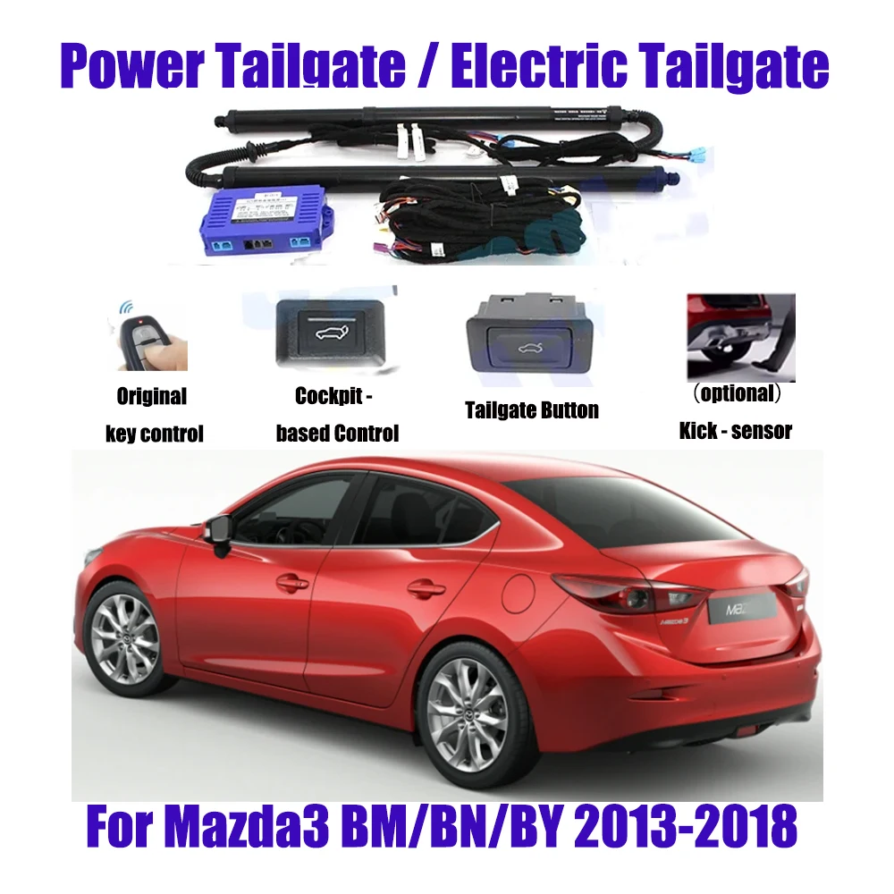 For Mazda3 BM/BN/BY 2013-2018 Car Automatic Lifting kit Opening Trunk Intelligent Electric Lift Tailgate