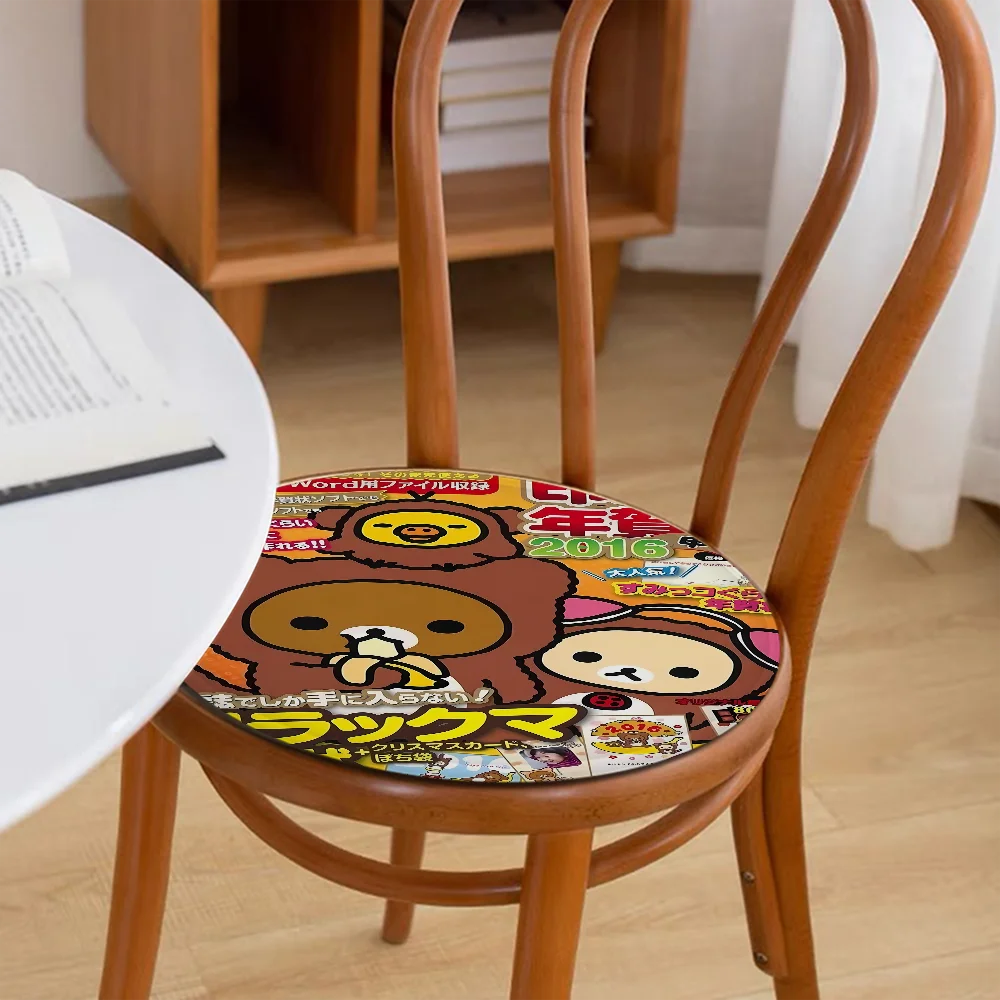 Japan Anime Cute Cartoon Rilakkuma Creative Plush Cushion Home Back Cushion Soft Comfortable 50x50cm Seat Mat