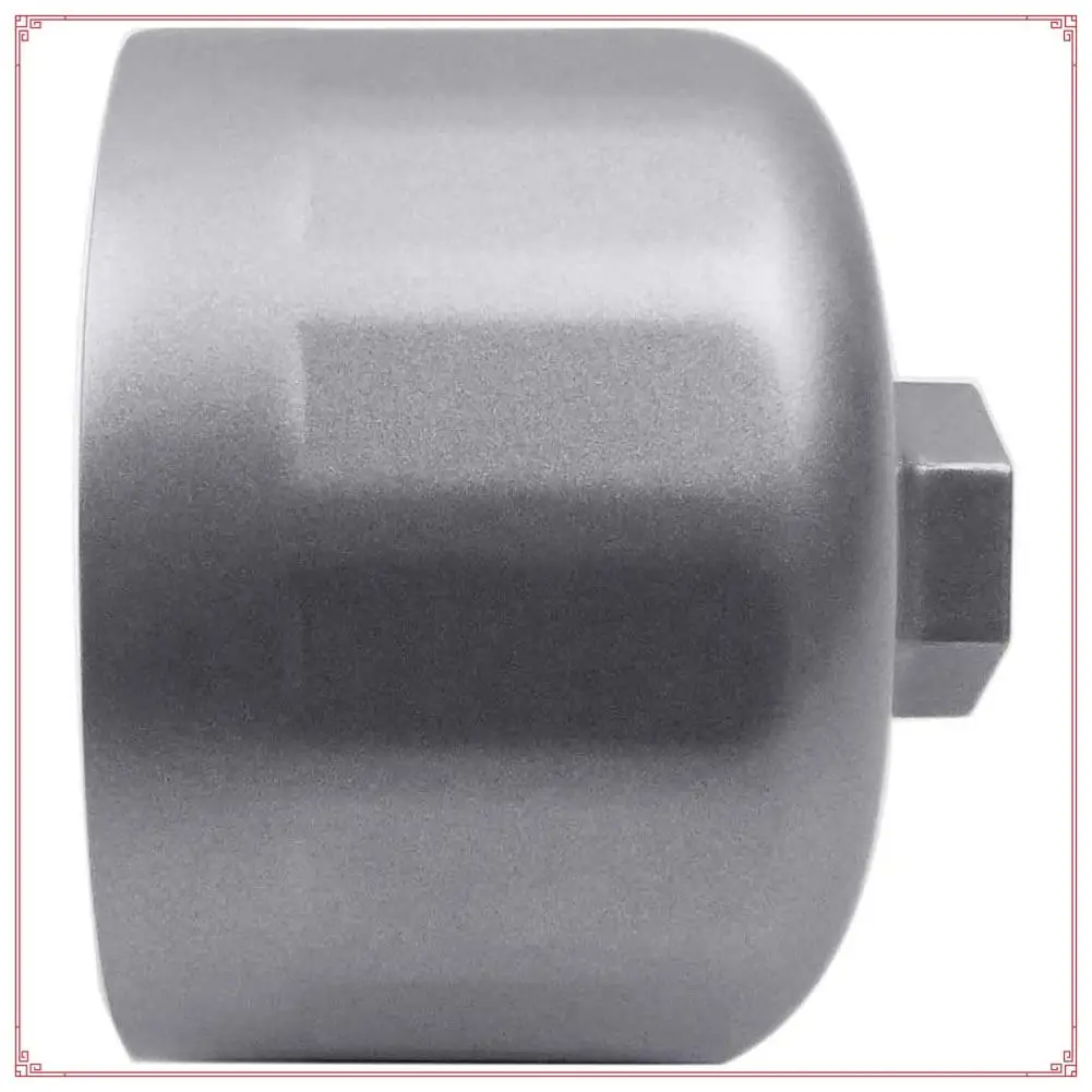 

86Mm 16 Flutes Oil Filter Wrench For Volvo Oil Filter Housing Caps, Oil Filter Removal Tool For Changing Oil
