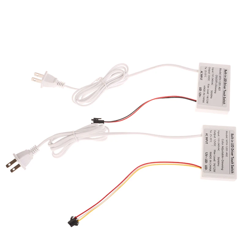 Monochrome/Double Color 12V 1A Bathroom Mirror Switch Touch Sensor For Led Light Mirror Headlight Capacitance Sensor Module