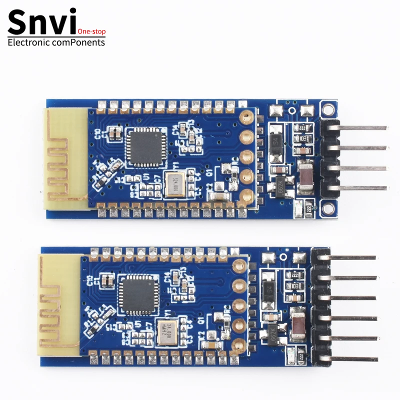 Snvi JDY-31 SPP-C Serial Port Pass-through Wifi Wireless Communication Module 2.4G JDY-30 HC-05 HC-06 Bluetooth-compatible