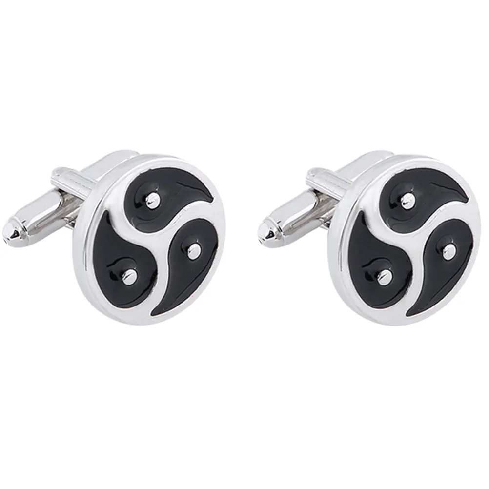 Mens Alloy Cufflinks Shirt Sleeve Buttons Elegant Unique Design for Business Weddings Formal Casual Events