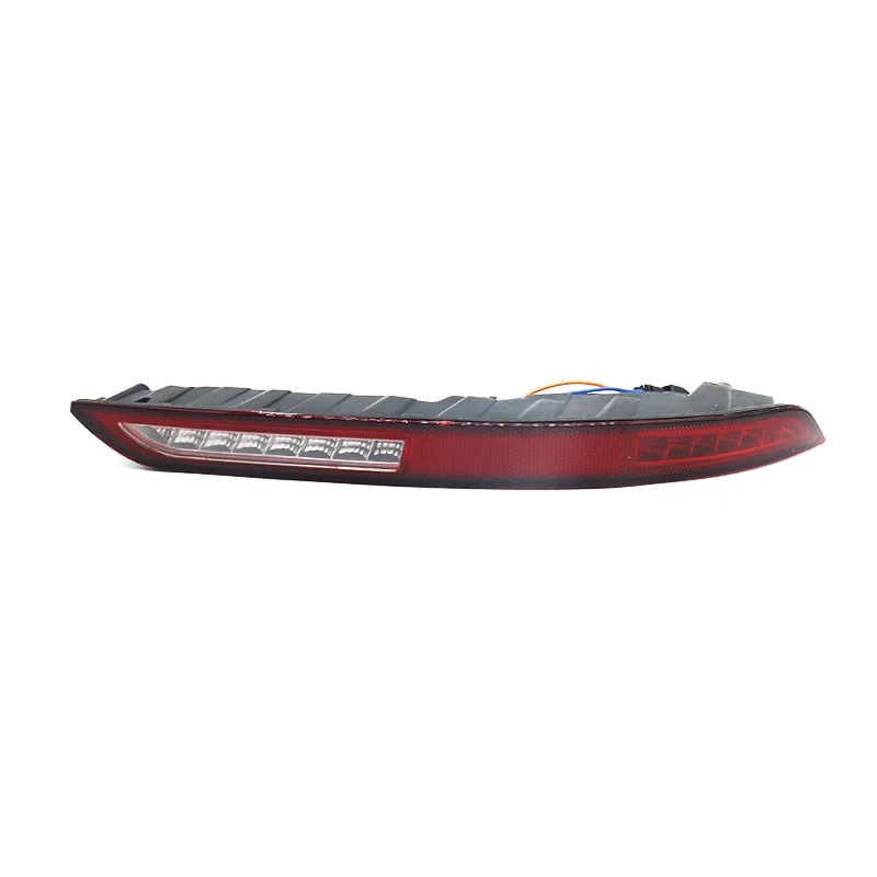 For Geely Atlas Pro Azkarra Boyue LED Car Rear Bumper Reflector Stop Brake Light Rear Fog Light Foglamp Brake Lamp Warning Lamp