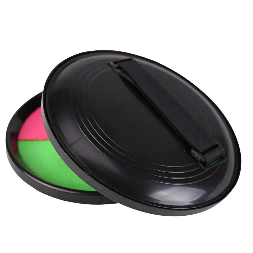 Kids Sticky Ball Game Kids Toss Catch Ball Game Set with 2 Paddles Sticky Ball Outdoor Indoor Toy for Toddlers Boys Girls
