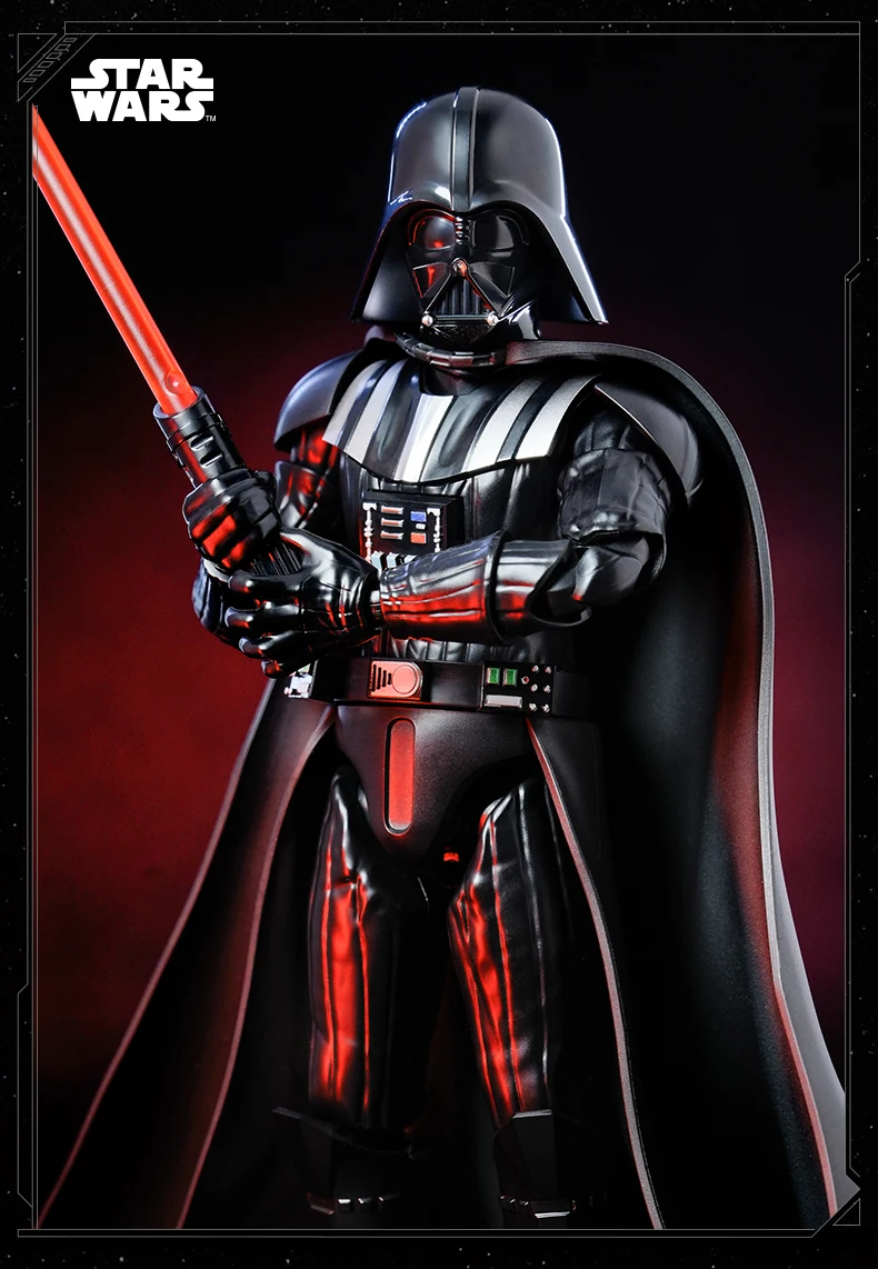 Blokees Star Wars Actionfigur, Darth Vader, Dark Trooper, Anime-Actionfigur, Sammlerstück, Spielzeugmodell, ideal als Geschenk. – Detail 33