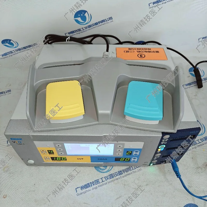 ERBE VIO300S high frequency electric knife foot switch configuration