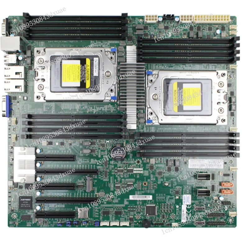 Original Genuine, Supermicro H11DSI-NT H11SSL-i Dual EPYC 7K62 Server AMD Main Board