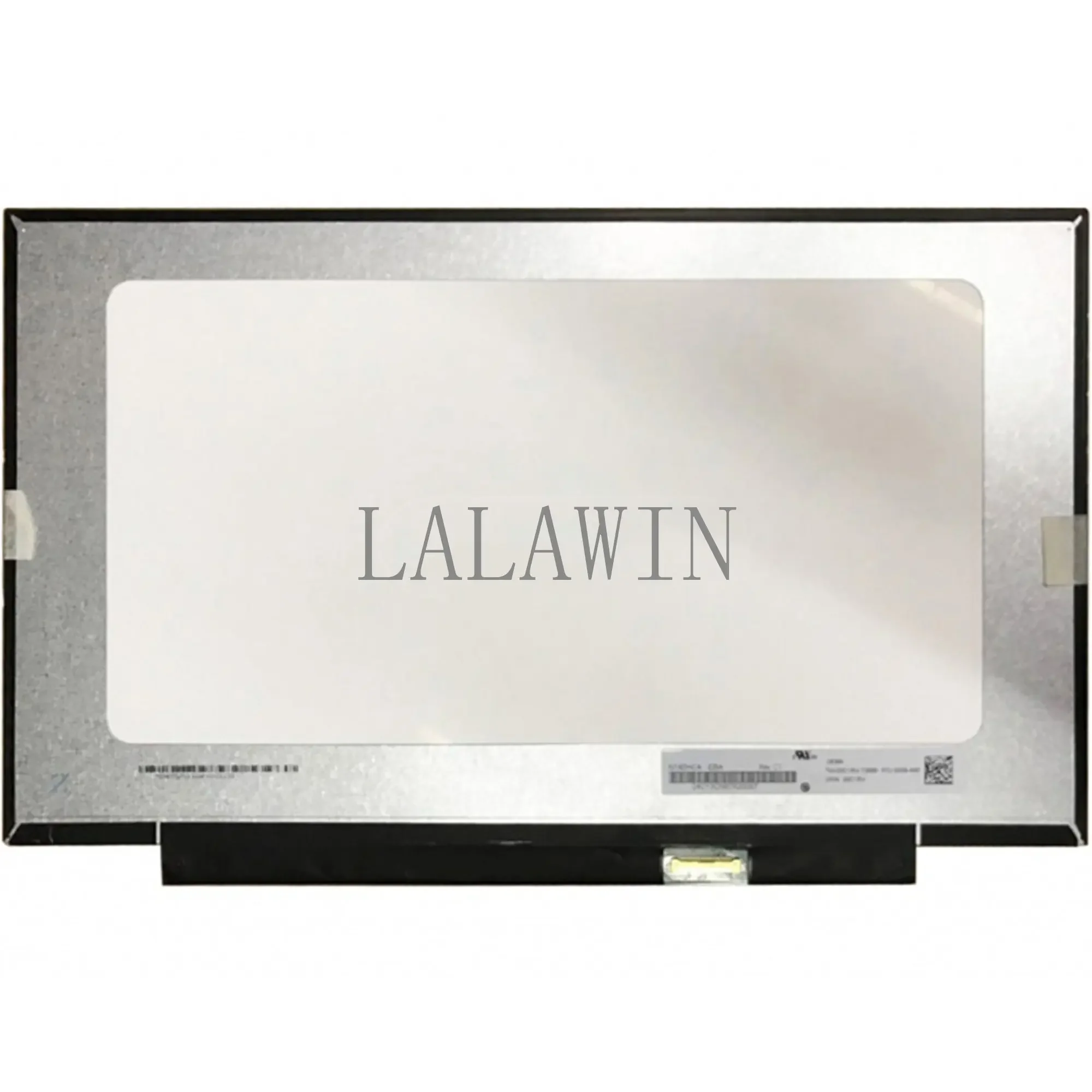 N140HCA-EBA LP140WF7 SPC1 B140HAN04.3 NV140FHM-N4B asli 14 inci bingkai sempit layar LCD 1930 × 1080 eDP panel IPS 30pin