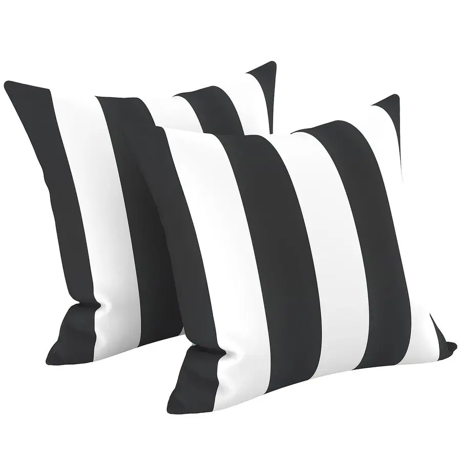 

Декоративные подушки для улицы и дома, декоративные подушки с наполнителями, квадратные подушки 18x18 для кровати, дивана, софы и садовой мебели