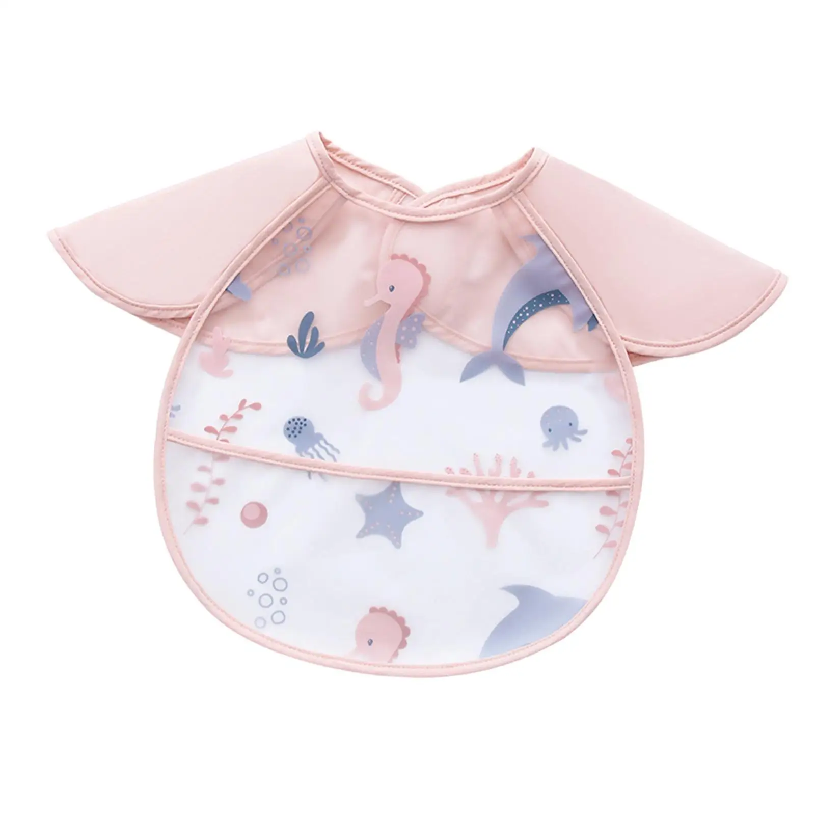 Baby Feeding Bib Baby Bib Lightweight Waterproof Infant Bib for 6-36 Months for