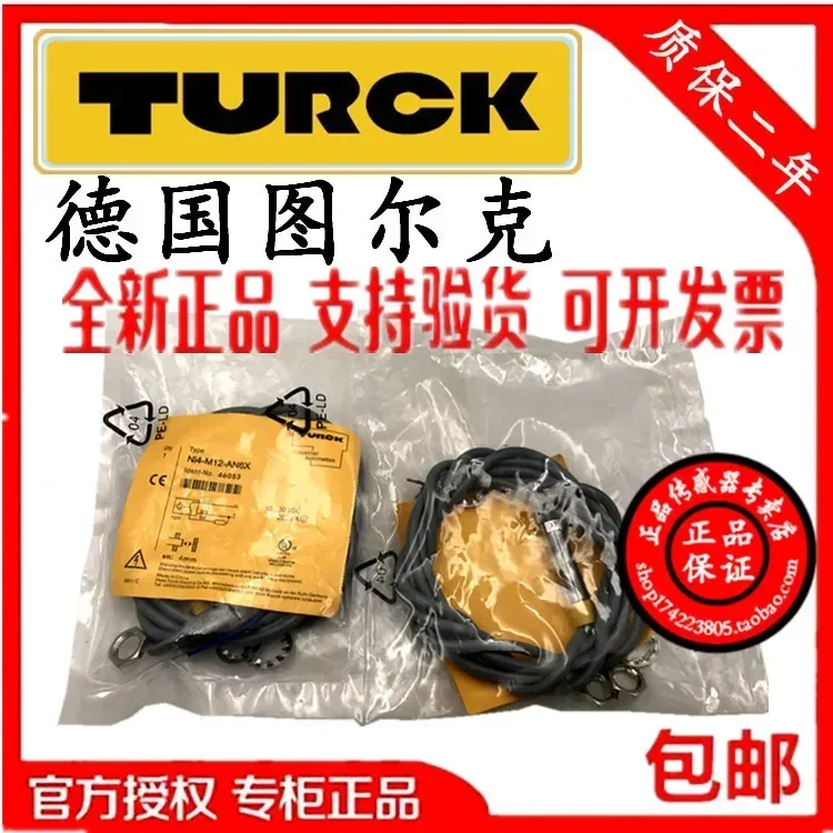 Turck Ni4-M12-An6X …